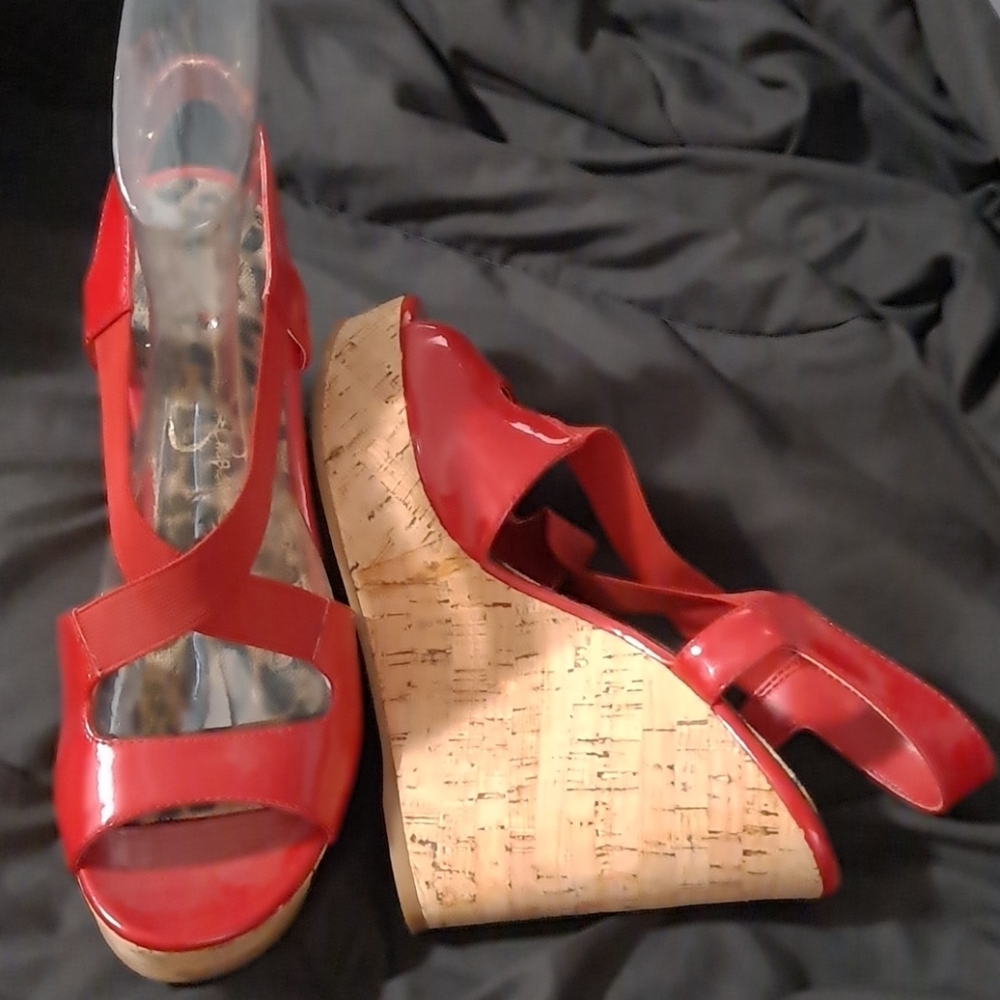 Jessica Simpson Wedge Heels 9